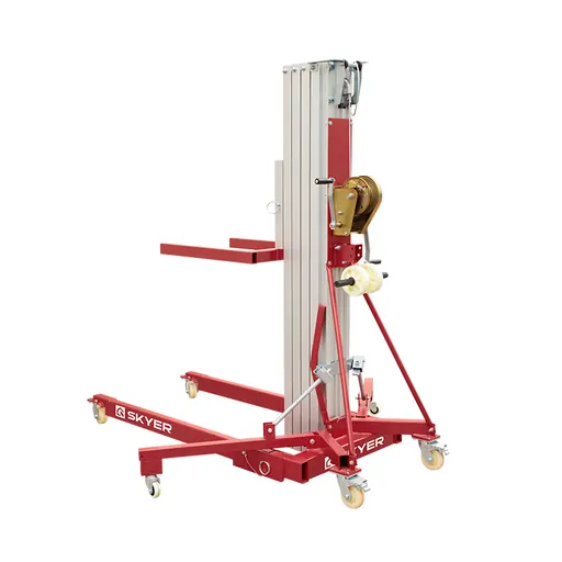 Телескопические подъемники