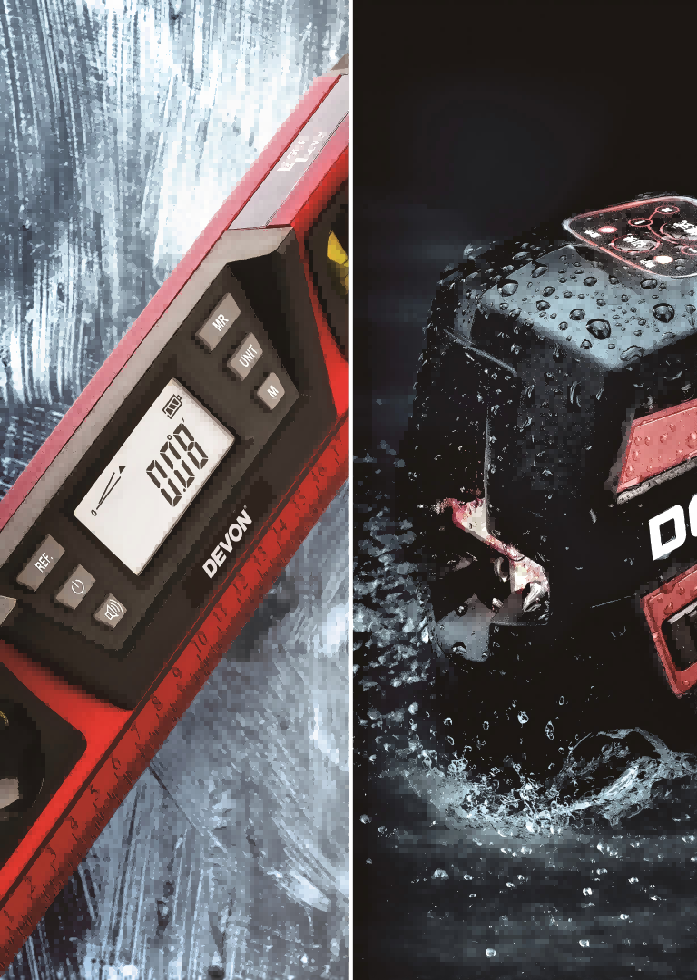 Лазерный измерительный инструмент DEVON