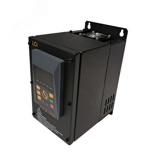 Преобразователь частоты LCI-G1.5-4B IP55,1.5кВт, 3.7А, 3~342-440В, тормозной модуль, ЭМС С3, Modbus RTU(RS-485), 2-х строчная LED панель