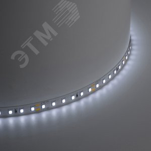 Лента светодиодная 9.6Вт/м 12В 6500К IP20 120LED/м SST02