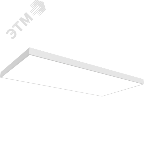 Светильник настенно-потолочный OPTIMA.OPL ECO LED 1200x600 HFD EM 4000K
