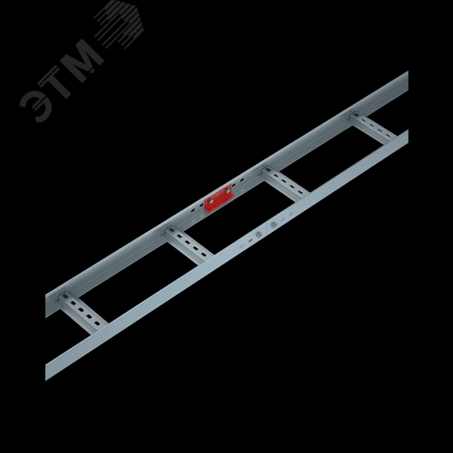 Пластина соединительная лестничного лотка HD85