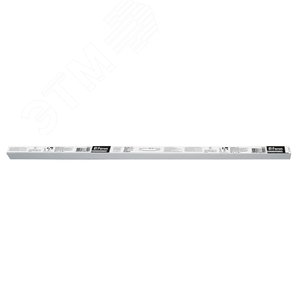 Лампа светодиодная LED 10вт G13 белый поворотный цоколь установка возможна после демонтажа ПРА