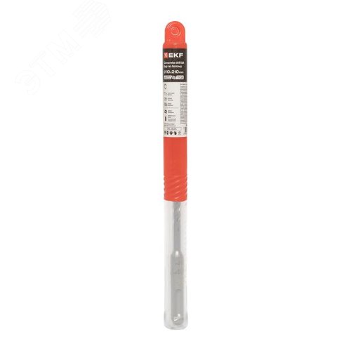 Бур по бетону SDS-plus 10х210 мм (4 резца)