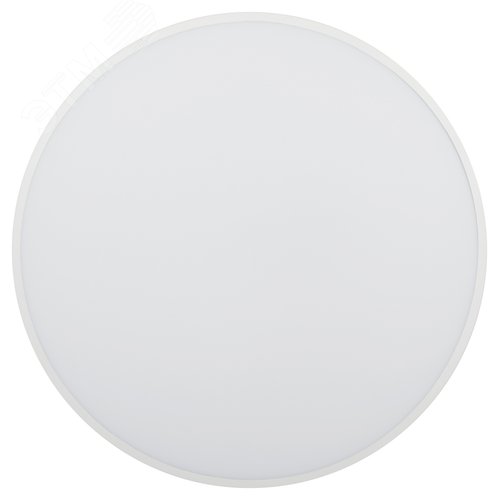 Светильник светодиодный потолочный ДПБ 24Вт 1800Лм 5000К Классик без ДУ SPB-6 Slim Base WH 24W -5K