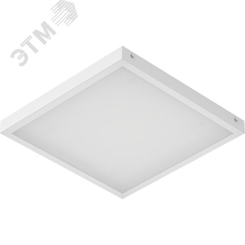 Светильник OWP OPTIMA NEW 595x595 30W OPL 840 WH IP54/IP54