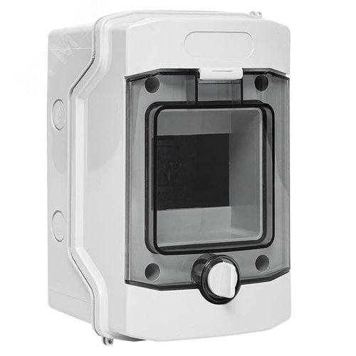 Щит навесной (ЩРН) Unix65 04 модуля (210x128x120) IP65 EKF