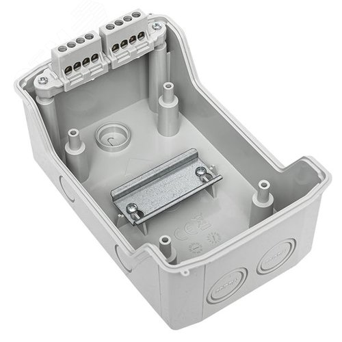 Щит навесной (ЩРН) Unix65 04 модуля (210x128x120) IP65 EKF