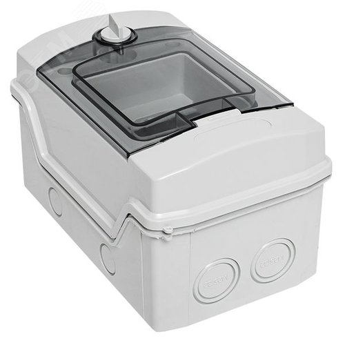 Щит навесной (ЩРН) Unix65 04 модуля (210x128x120) IP65 EKF