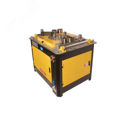 Станок для гибки арматуры GW50A-Q с доводчиком (E)