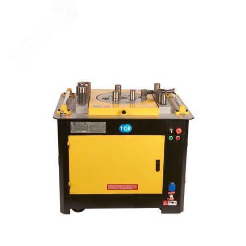 Станок для гибки арматуры GW50A-Q с доводчиком (E)