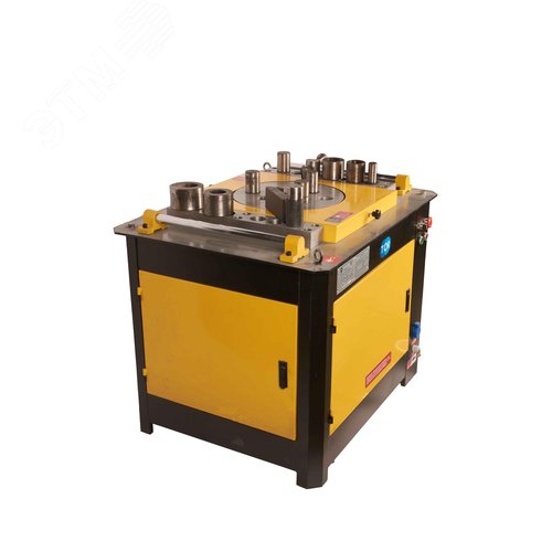 Станок для гибки арматуры GW50A-Q с доводчиком (E)