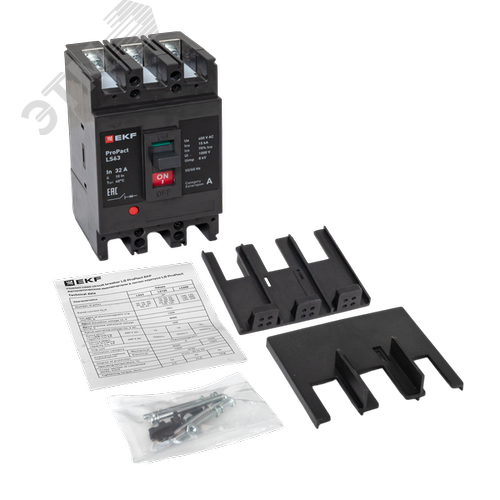 LS63 15кА 3P 32А ProPact EKF