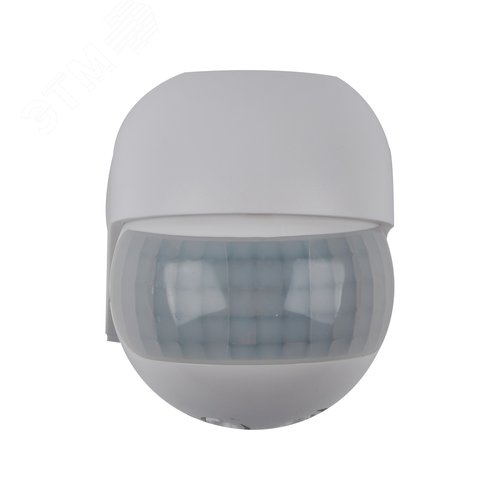 Датчик движения ИК 12 м 10 секунд - 7 минут IP44 белый USN-R20 2000W/180R WHITE