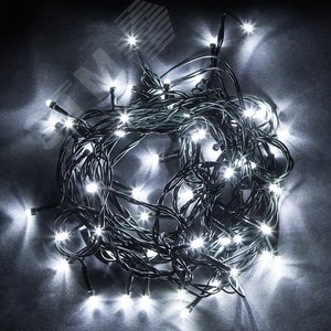 Гирлянда линейная LED 5000К 40 м IP44