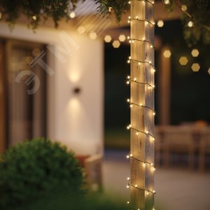 Гирлянда линейная LED 5000К 40 м IP44