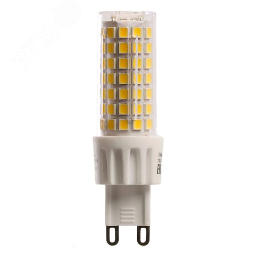 Лампа светодиодная LED 10вт 230в G9 дневной капсульная диммируемая