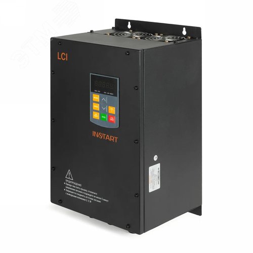 Преобразователь частоты LCI-G15-4B IP55,15кВт, 30А, 3~342-440В, тормозной модуль, ЭМС С3, Modbus RTU(RS-485), 2-х строчная LED панель