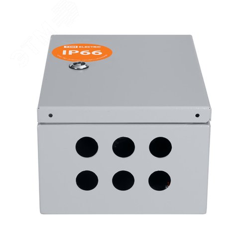 Корпус металлический ЩМП-3.2.1-0 IP66 (300х210х150)