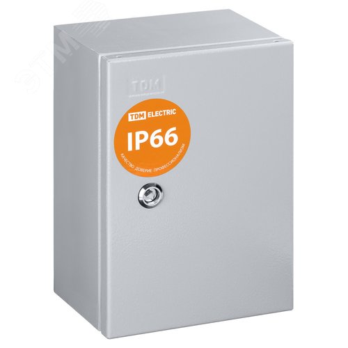 Корпус металлический ЩМП-3.2.1-0 IP66 (300х210х150)