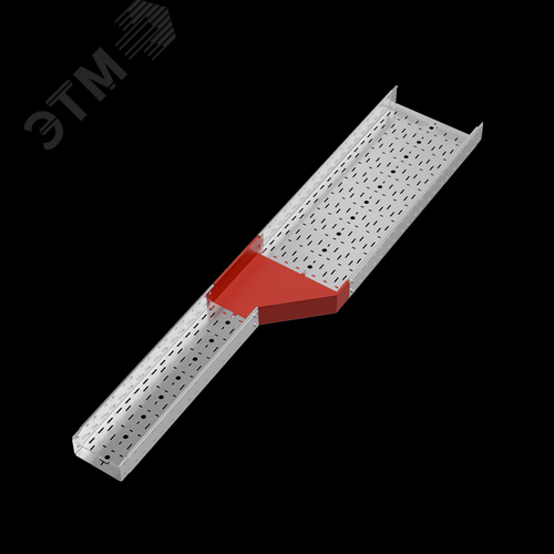 Переходник правый 100х200-400 мм ПЛЮС HD85