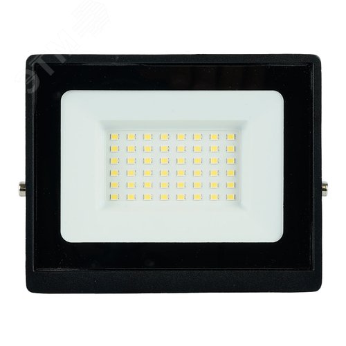 Прожектор светодиодный ДО-50w 6400К 4500 Лм IP65 черный