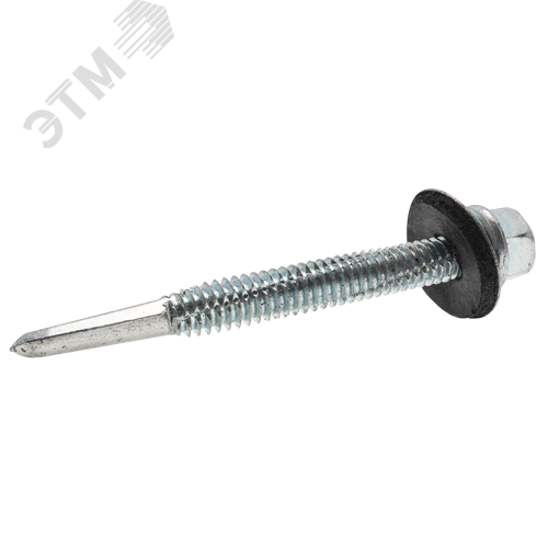Саморез для ЛМК 5.5х 80 ZN (S=12 мм) (1800 шт)