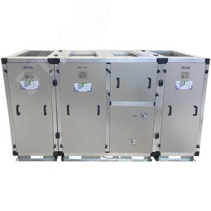 Установка вентиляционная приточно-вытяжная Node1-5000 (50 c) / RP, VEC (B310*2), W2 Vertical с черным пультом TS4b