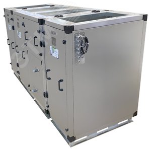 Установка вентиляционная приточно-вытяжная Node1-5000 (50 c) / RP, VEC (B310*2), W2 Vertical с черным пультом TS4b