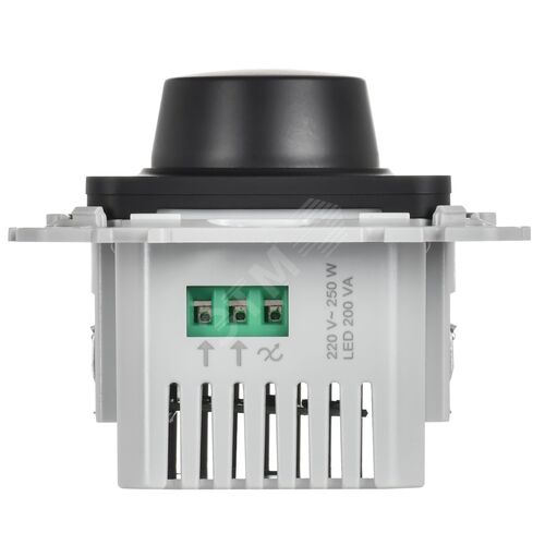 FLITE Светорегулятор проходной LED 250Вт СС16-5-1-ФлЧ черный