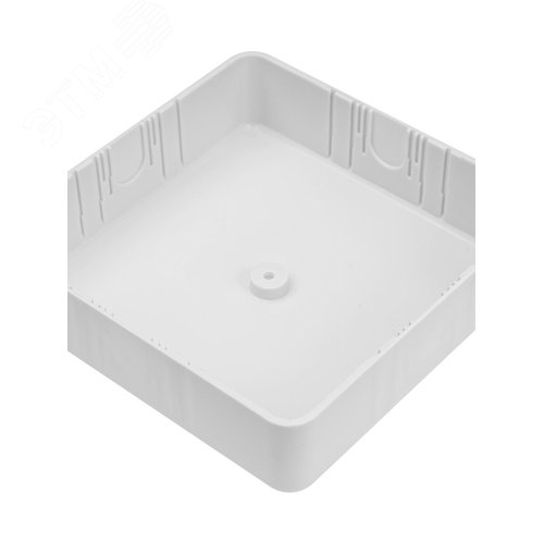 Коробка распаячная КР 100х100х29 ОП белая IP40 с клем. колодкой инд. штрихкод TDM
