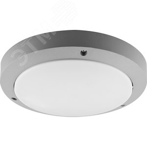 Светильник НБУ-40w Е27 IP54 серый