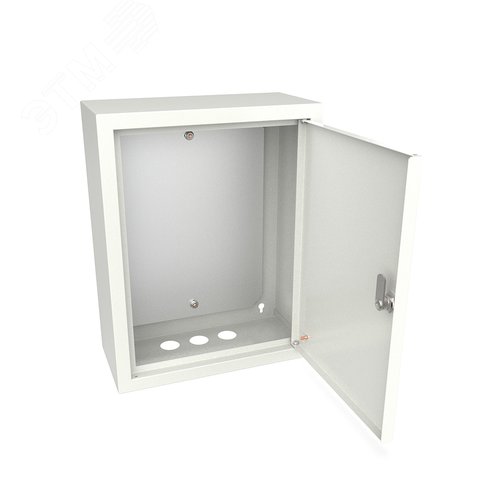 Корпус металлический с монтажной панелью Стандарт ЩМП-1-1 IP31 395х310х150