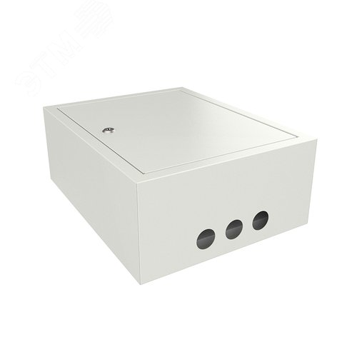 Корпус металлический с монтажной панелью Стандарт ЩМП-1-1 IP31 395х310х150