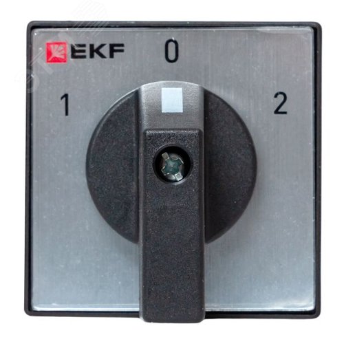 Переключатель кулачковый ПК-1-21 25А 1P 1-0-2 IP65