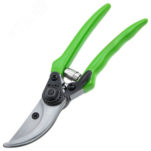 Секатор прямого реза, 200 мм, металлические обрезиненные рукоятки