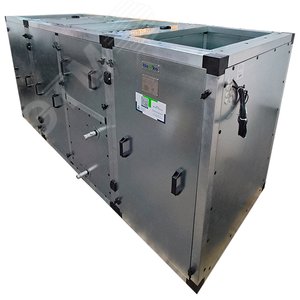 Установка вентиляционная приточно-вытяжная Node1-4500 (50 c) / RP, VEC (B355), E27 Vertical с черным пультом TS4b