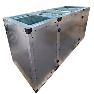 Установка вентиляционная приточно-вытяжная Node1-4500 (50 c) / RP, VEC (B355), E27 Vertical с черным пультом TS4b