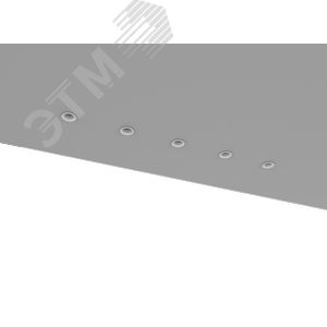 Светильник светодиодный DL-Lens Comfort встраиваемый 11W 4000К 83х52мм IP20 угол 35 градусов белый