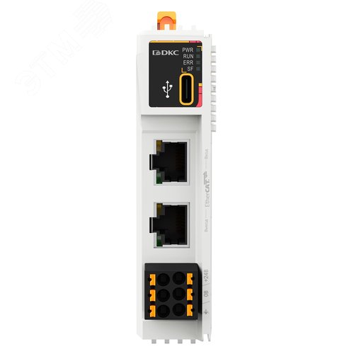 Модуль сопряжения шины EtherCAT с контроллером C2000
