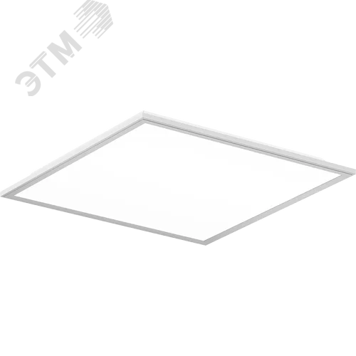 Светильник UNI/R OPTIMA (595x595) 30W OPL 840 WH EMT