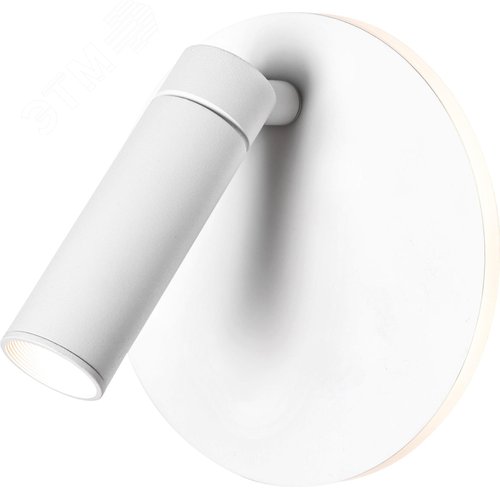 Подсветка декоративная светодиодная для интерьера COB 5Вт/SMD 7Вт IP20 4000К белый EDGAR WL55 WH