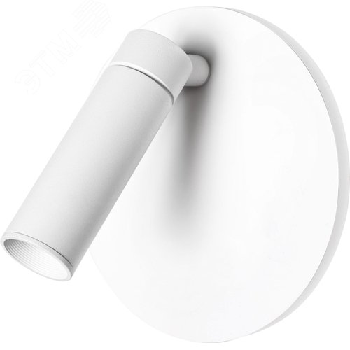 Подсветка декоративная светодиодная для интерьера COB 5Вт/SMD 7Вт IP20 4000К белый EDGAR WL55 WH