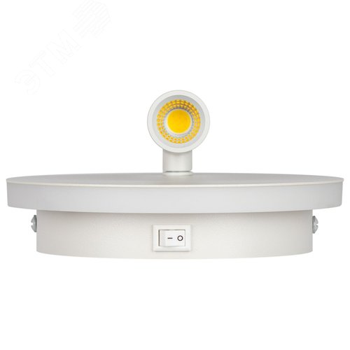 Подсветка декоративная светодиодная для интерьера COB 5Вт/SMD 7Вт IP20 4000К белый EDGAR WL55 WH