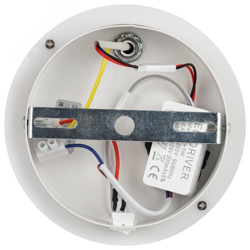 Подсветка декоративная светодиодная для интерьера COB 5Вт/SMD 7Вт IP20 4000К белый EDGAR WL55 WH