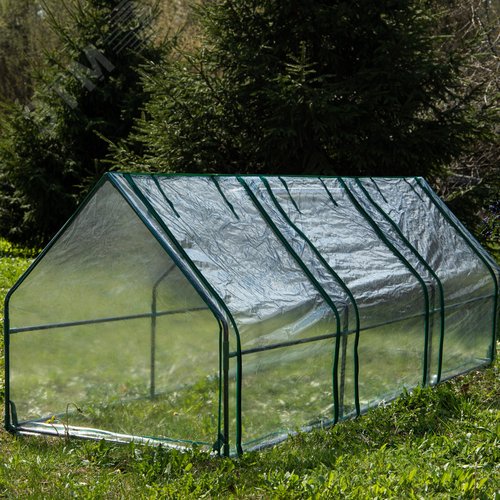Теплица GREEN APPLE GA-House-max со светильниками в комплекте, 2700х900х900 мм, 3 отсека