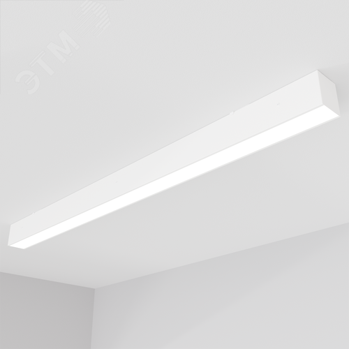 Светильник светодиодный ДПО07-40-101 Optimum W 840