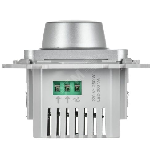 FLITE Светорегулятор проходной LED 250Вт СС16-5-1-ФлА алюминий