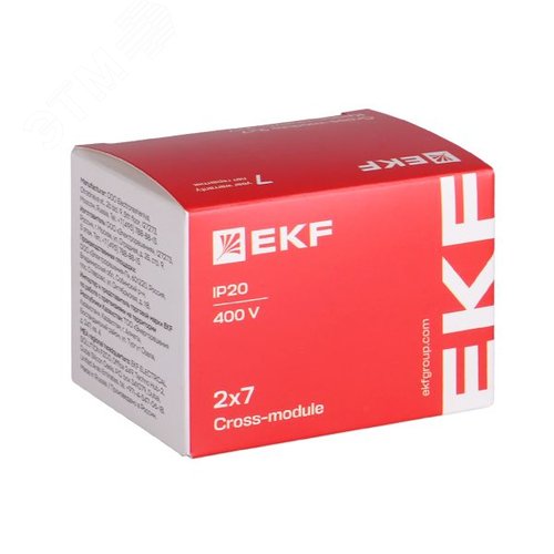 Кросс-модуль (2x7) 100A EKF