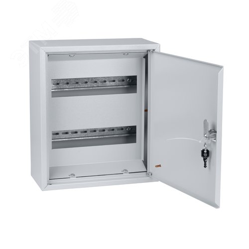 Корпус металлический ЩРН-24, 350х300х120 мм, IP31, RAL7035 светло-серый LITE